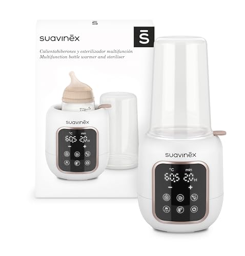 Suavinex 2 em 1 Sterilizador e Termo para Amamentação Suavinex - Aquecedores e esterilizadores de biberões - sterilizador, termo, amamentação