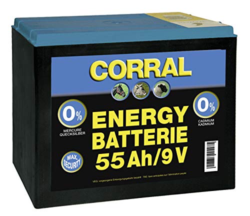Bateria de Carro Auto CORRAL TR-CRL0005 (55Ah) KERBL - Baterias - 55ah, preto, 1kg