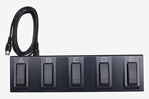 Pedal KORG EC-5 (Para Korg Pa4X, Pa4, Pa3X e Pa3) KORG - Processadores de efeitos - expressão, korg pa4x, korg pa3x, piano
