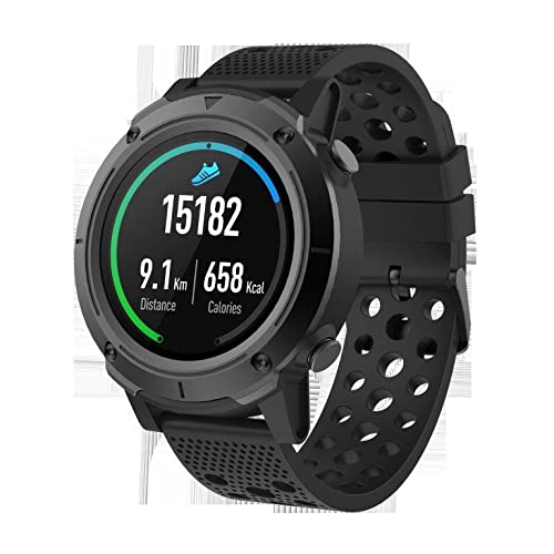Smartwatch KUBO Watch 4G LTE (Bluetooth - Silicona - Preto) WORTEN - Óculos inteligentes - bluetooth, poliuretano, preto, silicone, resistente à água