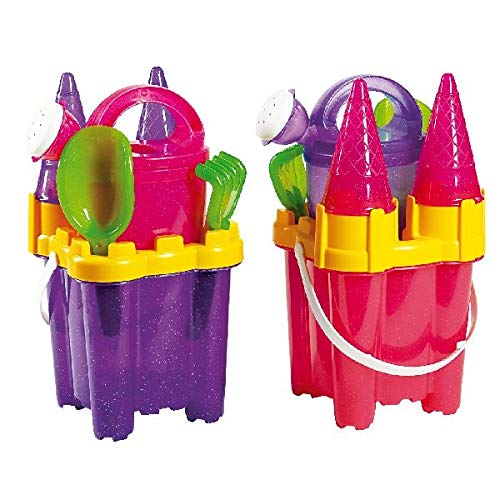 Conjunto de brinquedos de areia ANDRONI GIOCATTOLI 1407-0002P SIMBA - Brinquedos - conjunto, brinquedo, areia, ANDRONI