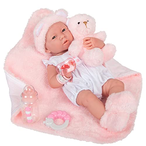 Boneca JC TOYS La Newborn (Idade Mínima Recomendada: 3 anos) 
Marca:
JC Toys
 - Brinquedos - boneca, jc toys, la newborn, idade mínima recomendada, 3 anos