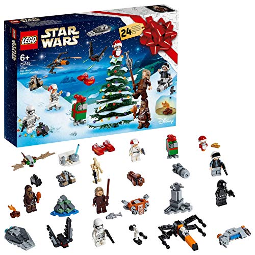 LEGO Star Wars: Advent Calendar - 75245 (Idade Mínima: 7) LEGO - Calendários do advento - lego, star wars, advent calendar, 75245, idade mínima 7
