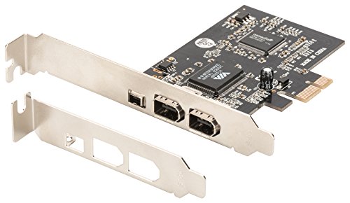 Placa Adaptadora de Interface DIGITUS IEEE 1394/Firewire Digitus - Placas e adaptadores de rede - pcie, ieee 1394, firewire, hot-swap, plug & play