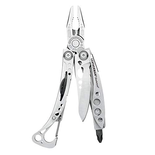 Leatherman Skeletool Multi-Tool - Black, Stainless Steel LEATHERMAN - Ferramentas multifuncionais e facas - multi-função, preto, aço inoxidável