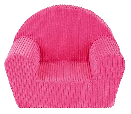 Cadeira de Escritório FUN HOUSE Rose (Laranja - Poliéster - 52 x 33 x 42 cm) FUN HOUSE - Roupa de cama e cama - encosto em tecido, almofada, confortável, prática