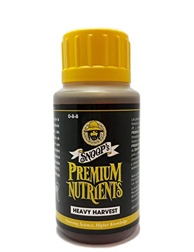 Fertilizante para Plantas de Interior SNOOP'S PREMIUM NUTRIENTS Heavy Harvest Snoop's Nutrients - Adubos - fertilizante, interior, heavy harvest