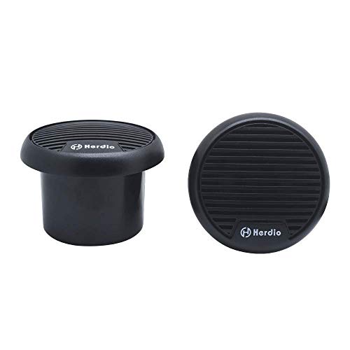 Coluna Auto HERDIO 7.6 Cm (140W) Preto Multicor Herdio - Alto-falantes marinhos - 7.6 cm, 140W, preto, multicor