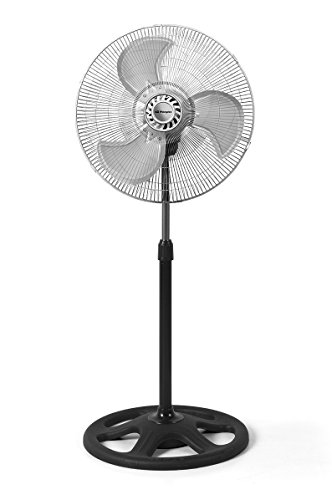 Ventoinha de Pé ORBEGOZO PWS 0547 (3 velocidades - 90 W - Diâmetro: 50 cm) Orbegozo - Ventoinhas de mesa e de pedestal - 3 velocidades, 90 W, 50 cm, oscilação automática