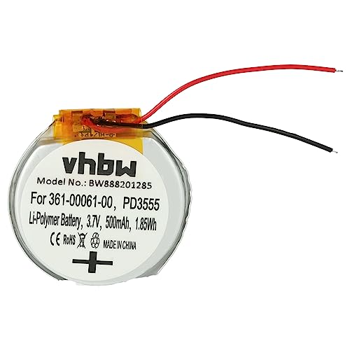 Bateria para Relógio Desportivo GARMIN Fénix 2 VHBW - Baterias de uso geral - bateria, relógio desportivo, garmin fénix 2
