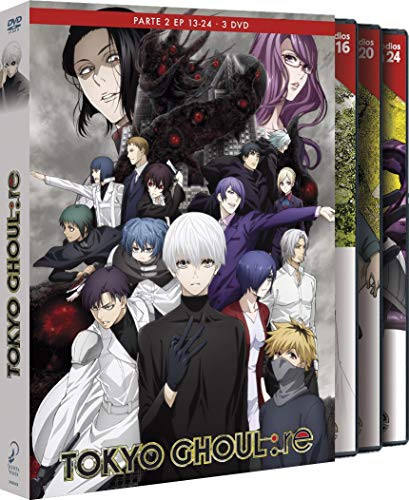 Tokyo Ghoul:Re - Parte 2 (Episodes 13-24) (Blu-ray) SELECTA - Dvds e vídeos - blu-ray, episódios 13-24