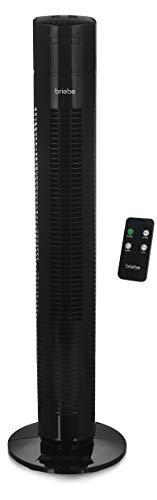Coluna de Ar BRIESE & FÉY Torre (3 velocidades - 35 W) briebe - Ventoinhas de mesa e de pedestal - 3 velocidades, 35 w, torre, compacto
