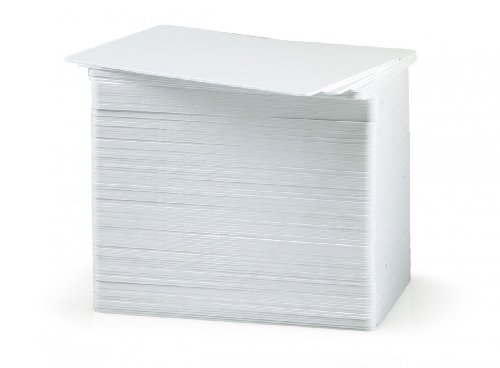 Cartão de visita ZEBRA Premier PVC card, 30 mil (5 packs x 100) Zebra - Cartões de visita - cartao de visita, zebra premier pvc card, 30 mil, acabamento brilhante, qualidade superior, design moderno