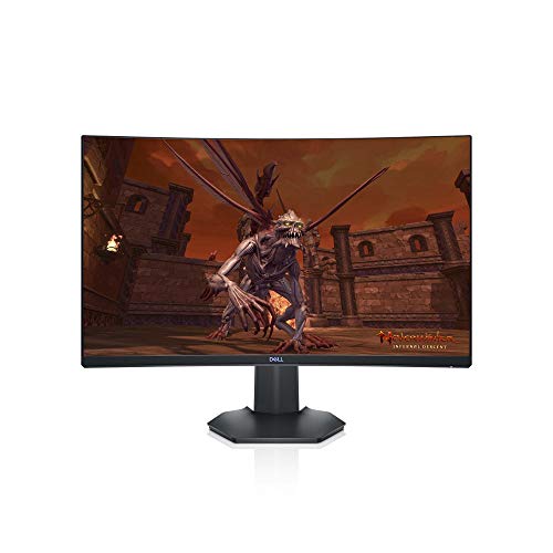 Monitor Gaming Curvo DELL S2721HGF (27'' - 5 ms - 144 Hz) Dell - Monitores de computador - curvo, 27 polegadas, 144 hz, 5 ms