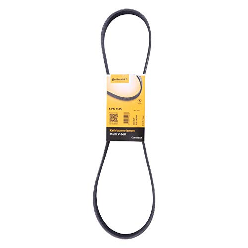 Correia de Máquina de Lavar Roupa CONTINENTAL EDISON 5PK1145 CONTITECH - Variadores de frequência e velocidade ajustável - transmissão de torque, adesão, alternada, bombas d'água