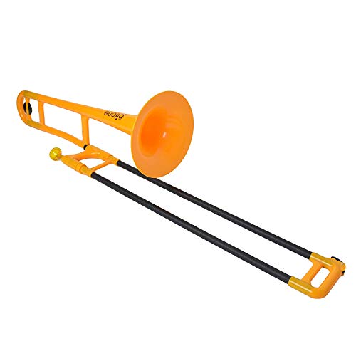 Trombone JIGGS Pbone Tenoer Yellow With Case pBone - Trombones - trombone, jiggs, tenoer, amarelo, case