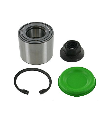 Conjunto de Rodamentos SKF 3601 (Várias Peças) SKF - Peças de rodas de veículos automotores - preto, várias peças, 45 cm