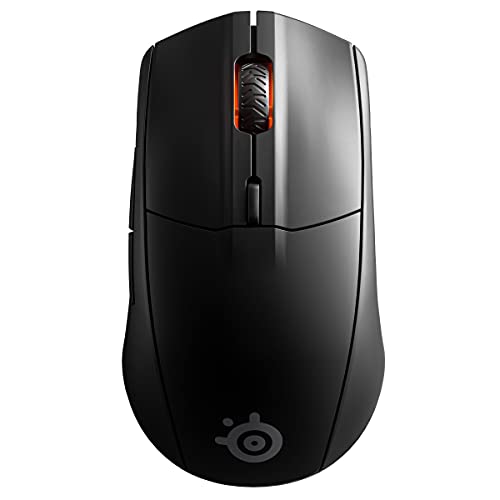 Rato Gaming STEELSERIES Rival 3 (Wireless - 18000 dpi - Preto) SteelSeries - Ratos e trackballs - wireless, 18000 dpi, gaming