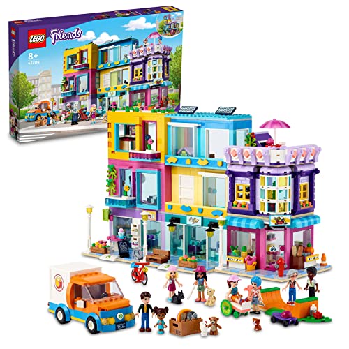 LEGO Friends - Edifício da Rua Principal (Idade Mínima: 6) LEGO - Brinquedos - lego friends, edifício, rua principal, idade mínima 6