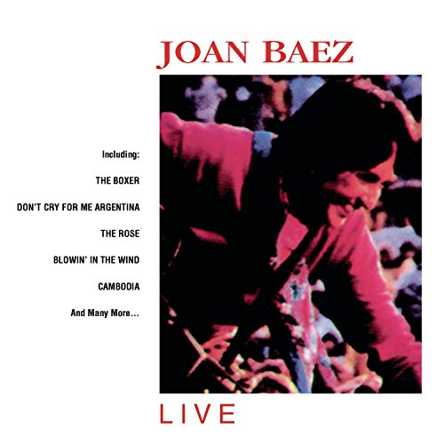 Joan Baez - Live (2CDs) (Música) PORTRAIT - Cds de música - joan baez, live, 2cds, música, canção folk