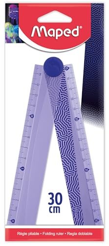 Régua MAPED Deep Sea (15-30 cm - 0,5 mm) Maped - Réguas - 15-30 cm, 0,5 mm, plegável, crianças