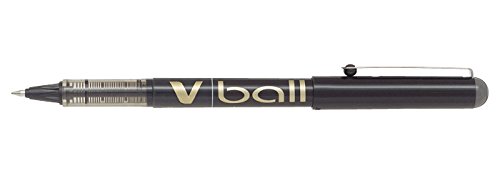 Esferográfica Rollerball PILOT V Ball 0.7mm Preto Pilot - Canetas - esferográfica, rollerball, pilot v-ball, 0.7mm, preto