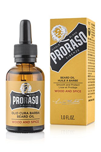 Óleo para o Cabelo PRORASO Preto (30 ml) Proraso - Cuidados com o cabelo - cabelo, preto, 30 ml