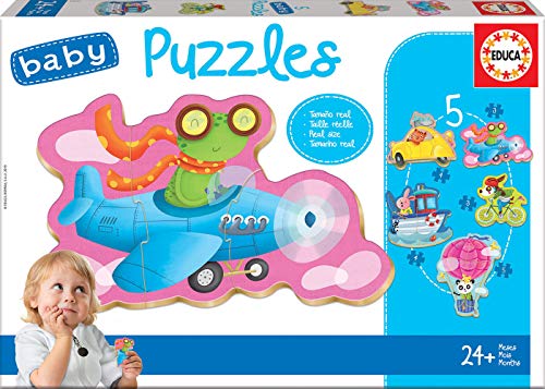 Puzzle EDUCA BABY Dibujo Animado Y Comic Animales Al Volante 4 Años EDUCA - Quebra-cabeças - puzzle, educa baby, dibujo animado, comic animals, al volante, 4 anos