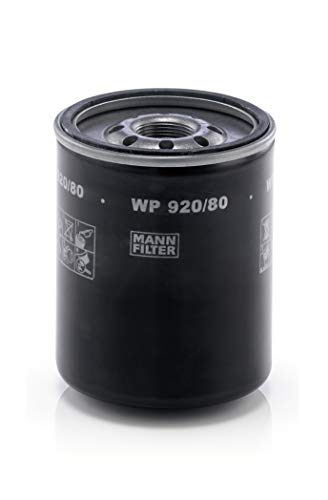 Filtro de Óleo Autoventilado MANN FILTER WP 920/80 MANN FILTER - Circulação de óleo do motor do veículo - autoventilado, preto, alumínio