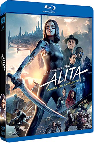 Alita: Angel de Combate (Blu-ray) (Vídeo) FOX - Dvds e vídeos - blu-ray, ação, ciência ficção, feminino