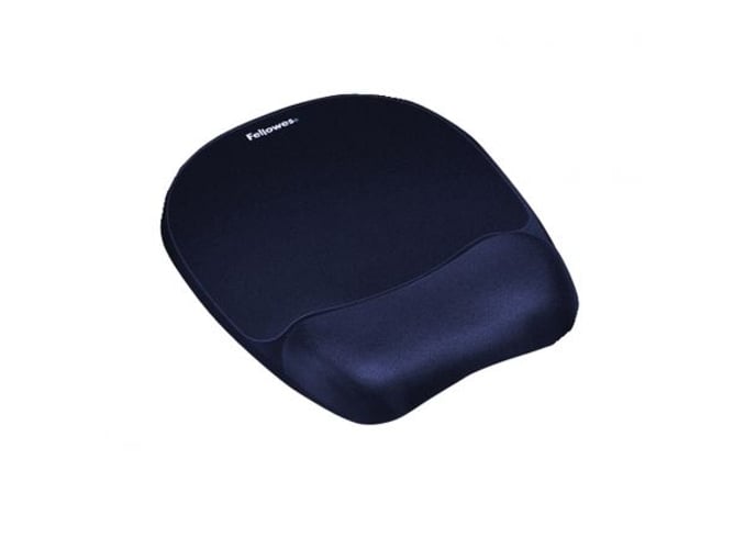 Tapete de Rato FELLOWES 9172801 (Azul e Cinzento) Fellowes - Tapetes de rato - azul, cinzento, tapete