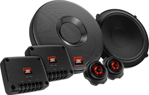 Colunas Auto JBL Club 605CSQ (2 vías - 250 W) JBL - Alto-falantes - 250 w, 2 vias, tweeters seda, alta resposta