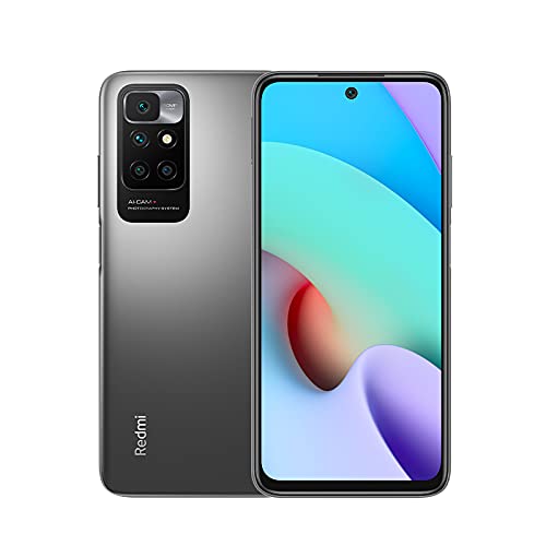 Smartphone XIAOMI Redmi Note 10 (6.5'' - 4 GB - 64 GB - Cinzento) Xiaomi - Telemóveis - 6.5, 4 GB, 64 gb, led, Android 11