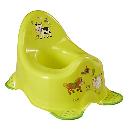 Tigela para Crianças TECNOVAGUE Fun Farm Verde keeeper - Móveis para bebês e crianças pequenas - crianças, verde, fun farm