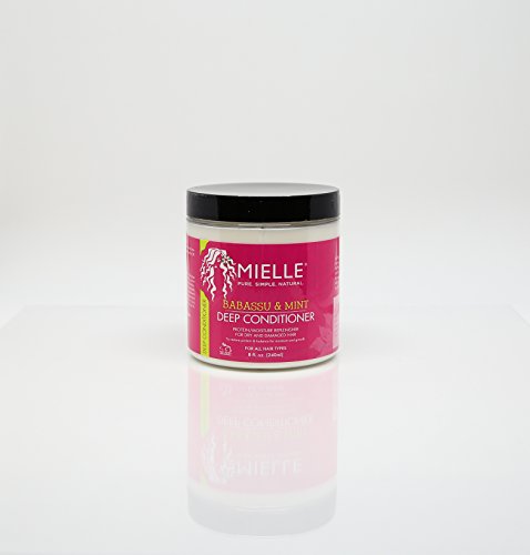 Condicionador MIELLE ORGANICS Babassu Deep Conditioner (250 ml) Mielle Organics - Shampoo & condicionador - condicionador, babassu, deep conditioner