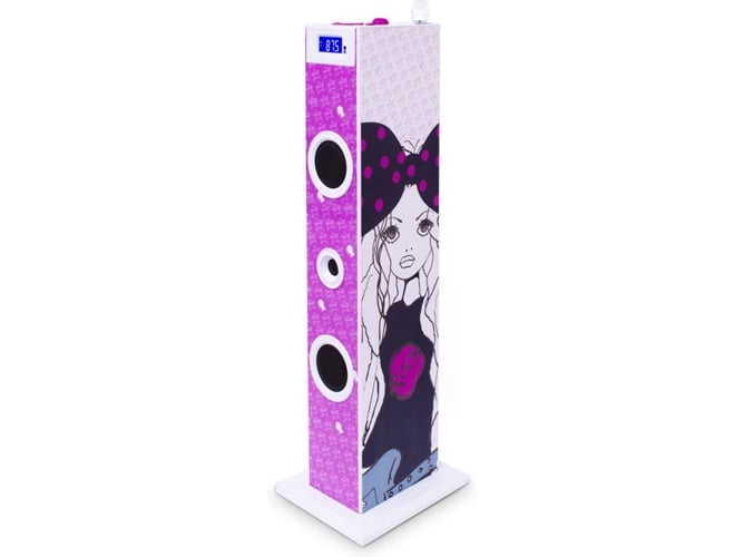 Coluna BIGBEN INTERACTIVE TW5 - Rock (Preto) Bigben Interactive - Alto-falantes - coluna, BIGBEN INTERACTIVE, tw5, rock, preto, som