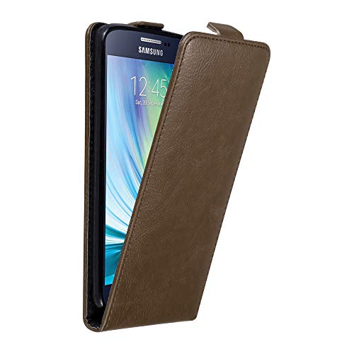 Capa para Samsung Galaxy A5 2015 CADORABO Castanho CADORABO - Capas para telemóveis - samsung, galaxy a5 2015, castanho