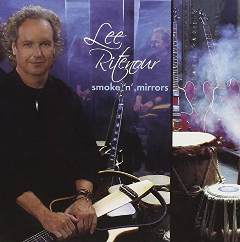 Lee Ritenour - Smoke 'n' Mirrors (CD) (Música) Concord - Cds de música - lee ritenour, cd, música