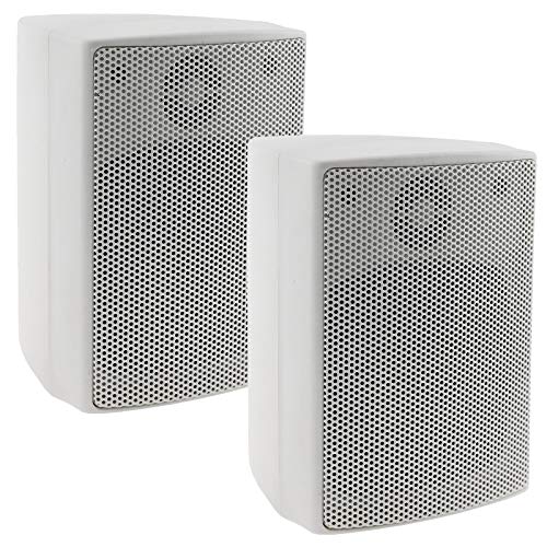 Colunas Chilitec 2-Way Wall Speaker System (40W) ChiliTec GmbH - Alto-falantes - colunas, chilitec, wall speaker, system, 40W