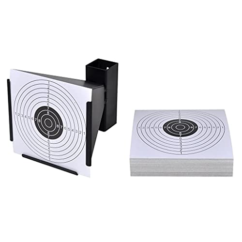 Suporte para Papel de Alvo Vidaxl Afunilado (14 cm) com 100 Alvos vidaXL - Alvos de tiro - suporte, papel de alvo, vidaxl, afunilado, 14 cm, 100 alvos