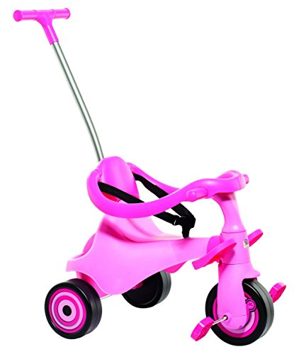 Triciclo MOLTO Urban Trike Ii City Girl (Rosa - 90x56x81 cm) MOLTO - Triciclos - triciclo, molto urban trike ii city girl, rosa, cubeta porta objetos, bloqueio de engate