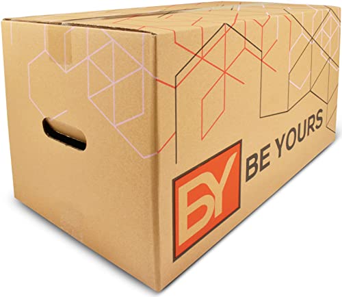 Caixa Grande para Mudanças BE YOURS (43 x 30 x 25 cm) Be Yours - Suprimentos de envio - 43x30x25 cm, mudanças