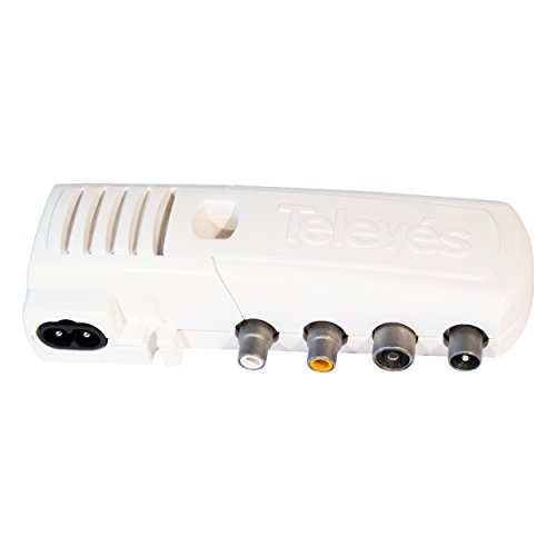 Modulador DIGIDOM TELEVES VHF/UFH LCD (VHF - UHF) Televes - Divisores e comutadores de áudio e vídeo - modulador, vhf, uhf, lcd