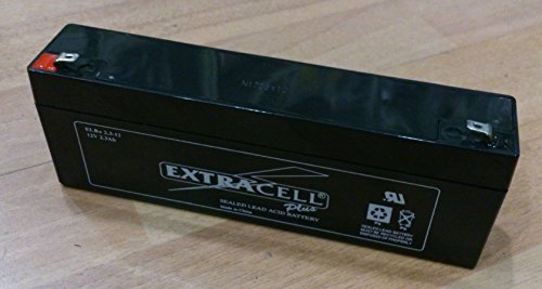 Bateria Recarregável POLYPRO 12V 2.3Ah (Pb - 1.5x6cm) extracell - Baterias - 12V, 2.3ah, Pb, 1.5x6cm