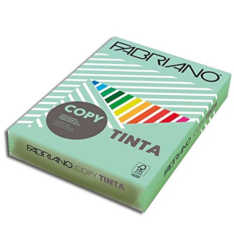Papel para Impressão FORTI GR. 80 A4, verde p. FABRIANO - Papel de impressora e copiadora - a4, verde, GR. 80