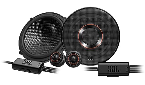 Colunas Auto JBL Club 64CSQ Gen 3 (Preto - 2.85 Vatios - 16,5 cm) JBL - Peças de automóveis - preto, 2.85 vatios, 16,5 cm