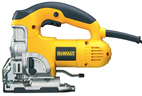 Serra de Vaivém DeWALT DW331KT | Laranja, Vermelho Dewalt - Serras tico-tico - serra vaivém, aço inoxidável, 3100 spm, corrente alterna