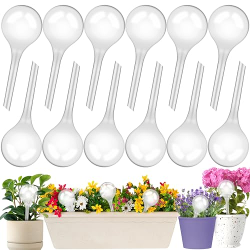Conjunto de Irrigação ZHHGOO 12 Peças Transparente ZHHGOO - Móveis de exterior - 12 peças, transparente, regador, bulbos