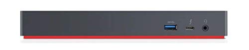 Lenovo ThinkPad Thunderbolt 3 Workstation Dock 230W Gen 2 Lenovo - Estações de acoplamento para laptops - ThinkPad, thunderbolt 3, workstation dock, 230w, gen 2