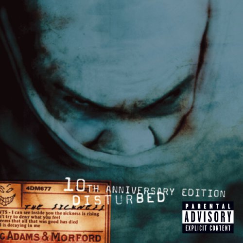 Vinil The Sickness - The Sickness (1 LP) (Vinil) WARNER BROS - Música e gravações de som - vinil, the sickness, LP